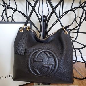 Authentic Gucci Hobo Soho Shoulder Bag